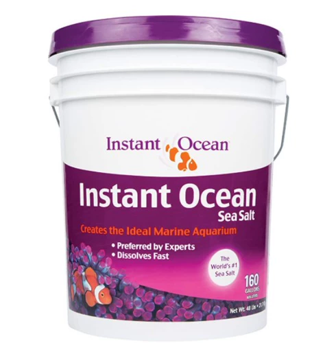 Пятно в Соединенных Штатах Импортировали Мгновенную Океанскую морскую соль, 50-галлон