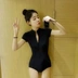 Mùa xuân nóng bỏng thon thả gợi cảm áo tắm nữ sinh bảo thủ nhỏ nhắn che bụng mới mặc đồ bơi nữ bikini Hàn Quốc. - Bikinis