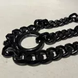 Оригинальная небольшая дизайнерская универсальная сумка, цепь, декор