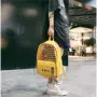 Street beat bag nữ phiên bản Hàn Quốc của học sinh trung học trong suốt Harajuku trong suốt ba lô trong trường ba lô thủy triều phong cách retro - Túi vai đơn túi burberry