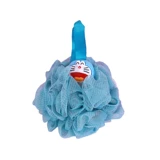 Большая мультипликационная ванна, мяч для купания, мяч для купания милая девушка потирает мяч, потирая обратно, блюда из пениста, купальные цветы