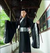 Trang phục nam giới han triều đại tướng quân đồng phục chỉ huy chỉ huy Nguyên soái Tần ba nước Trang phục nhà Đường - Trang phục dân tộc