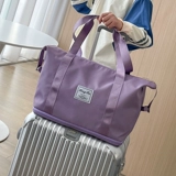 Трендовая сумка для путешествий, вместительная и большая багажная спортивная сумка, сумка для хранения