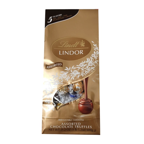 Costco приобретает Lint Lindor Swiss Lotus Chocolate Soft Heart Ball 600G Milk Black Wedding Sedage Sugar