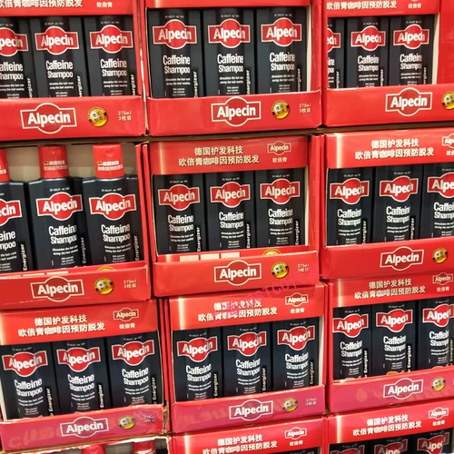 Costco приобретает Германию OU Biqing Alpecin Anti -Hair Потеря волос, промывая вода без кремниевого масла