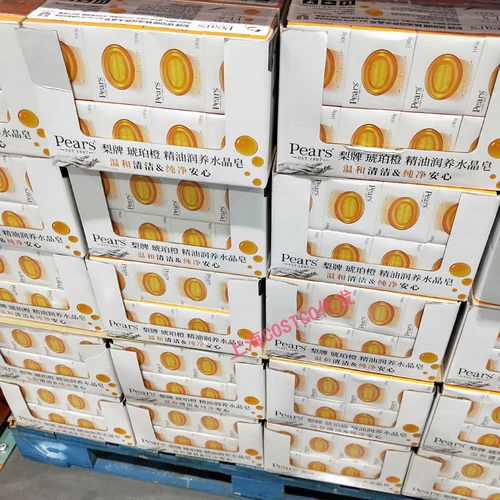 Costco Kaishi Sam приобретает индийскую грушевую грушу с мыльной груш