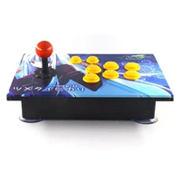 Arcade rocker máy tính trò chơi PC rocker Android rocker nhà trò chơi máy đơn máy đôi rocker xử lý - Cần điều khiển tay cầm bắn pubg