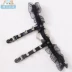 [撩 汉 sản xuất] clip garter ren đinh tán tình yêu vòng chân phong cách Harajuku vành đai garter một - Nịt Tất