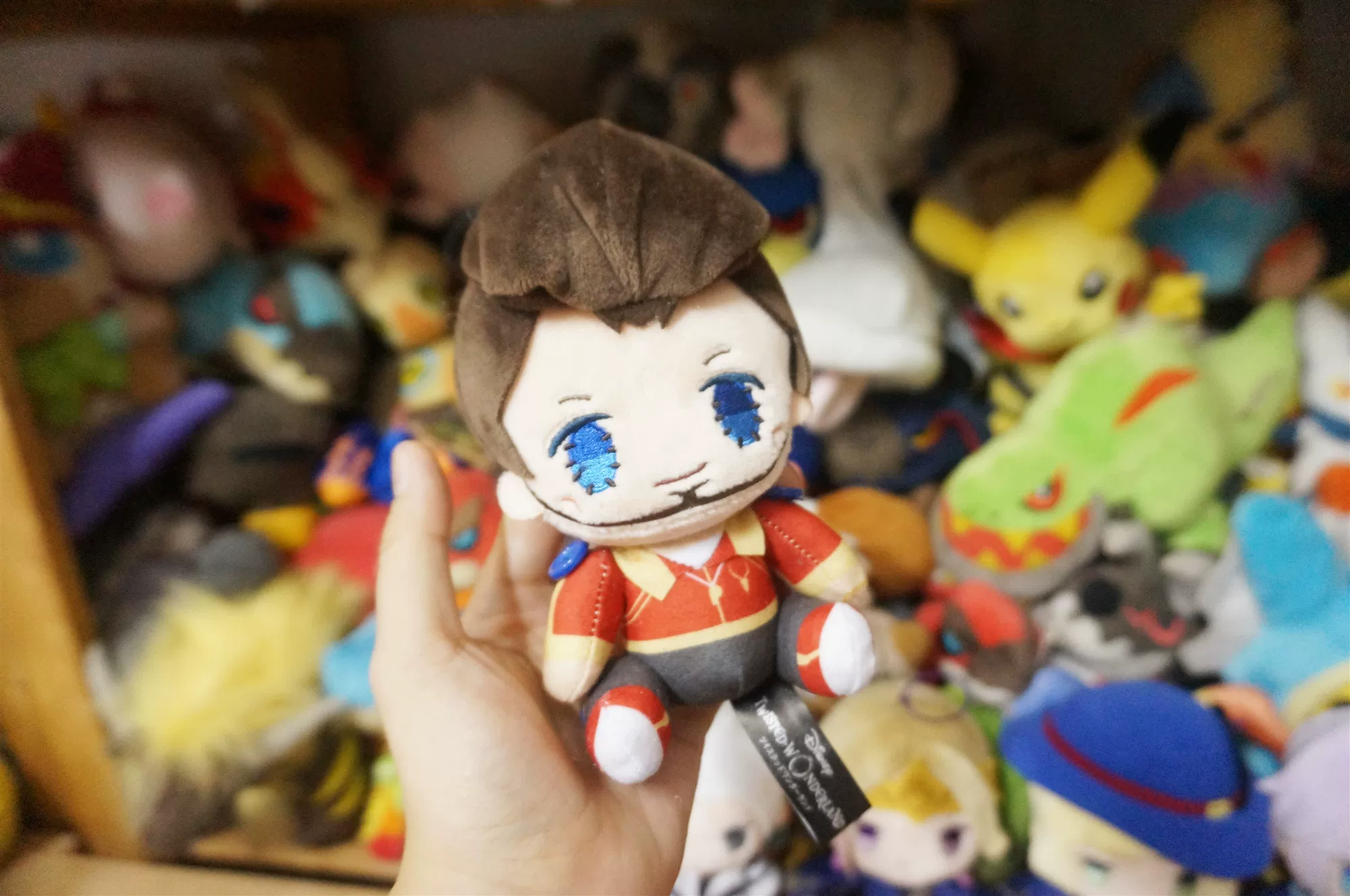 Ежедневная одноразовая SEGA Disney искажённая Wonderland рука стиль Bai Xueyu средний плюш pendant 5 моделей