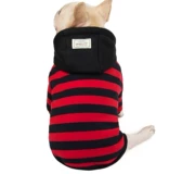 Метод одежды для собак Bayeo Dog French Bulling Dog Sherina aka ge fa dou dou inter intertlond Cotton Clothing осень и зима сгущается