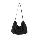 Сумка через плечо, вместительный и большой шоппер, сумка на одно плечо, подходит для студента