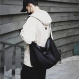 Сумка через плечо, вместительный и большой шоппер, сумка на одно плечо, подходит для студента