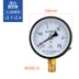 Relda Y100 thông thường đồng hồ đo áp suất chân không âm đồng hồ đo áp suất loại con trỏ 0-1.6mpa dầu khí áp suất nước máy nén khí đồng hồ đo 