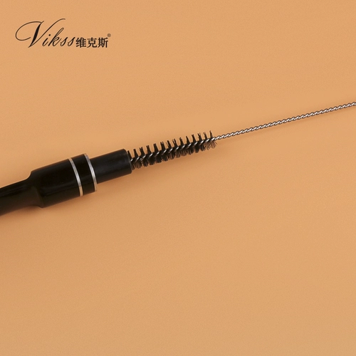Vikss Tipe Accessories Original Authentic Metal Pass через игольчатую щетку щетку твердое чистящая чистящая дымовая щетка щетка щетка щетка
