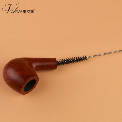 Vikss Tipe Accessories Original Authentic Metal Pass через игольчатую щетку щетку твердое чистящая чистящая дымовая щетка щетка щетка щетка