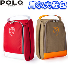 Сумка для обуви – гольф 高尔夫鞋包手提鞋袋男女士衣物包布质轻便防水装备包pologolf包邮