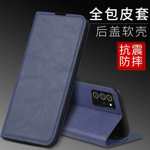 Samsung, раскладной складной чехол для телефона, A72, 5G, из натуральной кожи, A52, 5G, A42