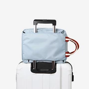 Túi du lịch xách tay túi lưu trữ có thể túi hành lý xe đẩy Túi mỹ phẩm túi lưu trữ túi giặt túi - Vali du lịch