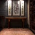 Gỗ rắn cổ dải trường hợp hiện đại Trung Quốc hiên bảng bảng đồ nội thất đơn giản Shentai banyan bảng cho bảng bảng - Bàn / Bàn