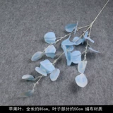 Моделирование 5 вилка мини -травяная листья яблока и ветви эудзиахуми денежные листья