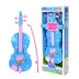 Pig Peggy Children Đồ chơi violon Câu đố Âm nhạc Piano Có thể chơi Girls Girls Children Nhạc cụ 0-3 Năm