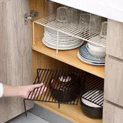 Có thể thu vào bếp chìm tủ kệ kệ ngăn bát đĩa nhà bếp cống lưu trữ giá kệ gia vị kệ - Phòng bếp