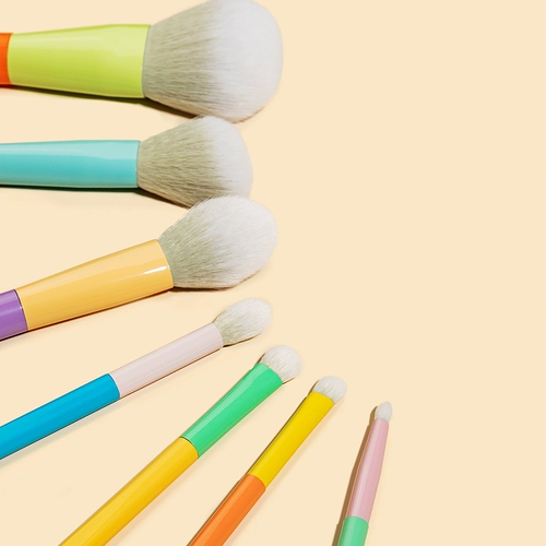 Nome Nomi Home Candy Series Set Shate Shate Make -Up Tool Sanfir
