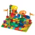 转 table Bàn xây dựng đa chức năng Kích thước hạt tương thích Đồ chơi DIY Bóng trượt lắp ráp bàn trò chơi - Khối xây dựng đồ chơi trẻ em thông minh Khối xây dựng