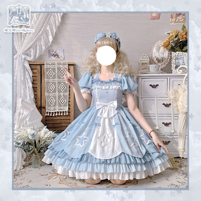 taobao agent Cute genuine dress for princess, Lolita style