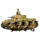 Танк Tamiya в сборе Модель 1/35 № 2 F/G типа (с 5 солдатами) 35009 mini 4