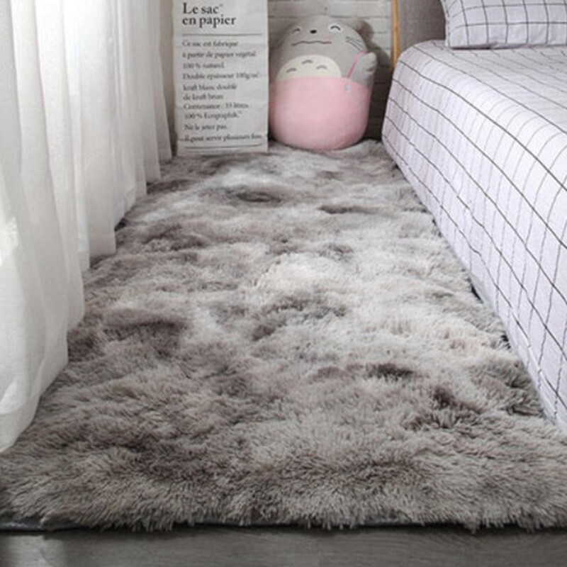 家用地毯少女床边毯可爱毛毯地垫