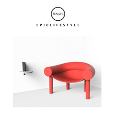 Стул 现货-意大利进口magis现代简约风可爱ins风网红马蹄造型椅sam son