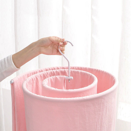 晒被子神器螺旋式晾衣架多功能阳台家用