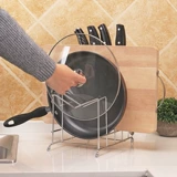 Трехедневная трехгеновая гуманоидная из нержавеющая сталь кухонная стойка.