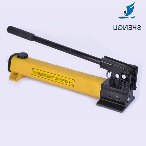 Гидравлический портативный ручной насос, гидравлическое масло, P392