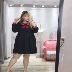 Fat fairy Yingying plus size váy phụ nữ béo mm200 kg sản phẩm mới mùa xuân Phiên bản Hàn Quốc của phong cách đại học thắt nơ váy mỏng - Sản phẩm HOT