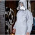 Quần áo chống hóa chất phòng thí nghiệm hóa học quần áo bảo vệ chống axit và kiềm chống bức xạ quần áo chì ngành công nghiệp nặng
