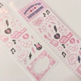 [Новый продукт в октябре] Корейская официальная официальная наклейка