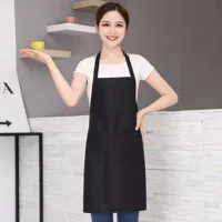 Черный фартук (средний)
