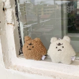 Сумка, подвеска, милый брелок для влюбленных, с медвежатами