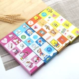 Портативные палочки для еды, ложка, комплект, посуда из нержавеющей стали, вилка для школьников, милая коробка для хранения, 3 предмета, делается под заказ