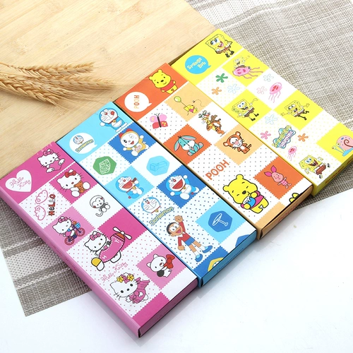 Портативные палочки для еды, ложка, комплект, посуда из нержавеющей стали, вилка для школьников, милая коробка для хранения, 3 предмета, делается под заказ