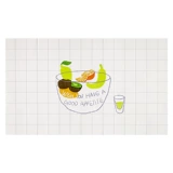 Термостойкая наклейка, самоклеющаяся водонепроницаемая плита, масло для лица на стену