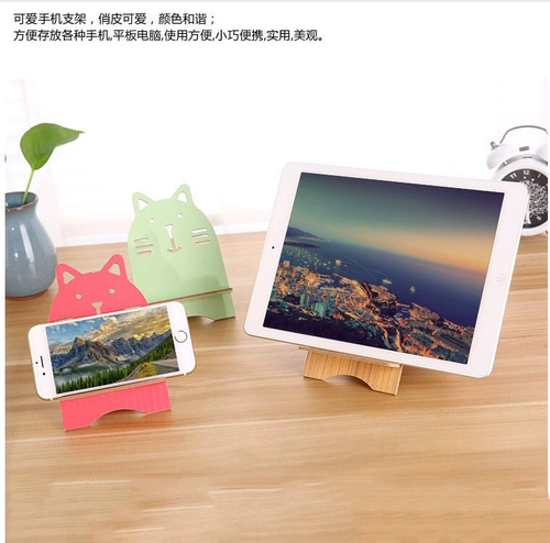 Держатель для телефона, кролик, деревянный мобильный телефон, трубка, «сделай сам», делается под заказ