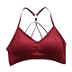 Vẻ đẹp trở lại đồ lót của phụ nữ áo yếm quấn ngực ống mỏng hàng đầu mạng lưới mô hình vụ nổ đỏ tập hợp bên trong không có vòng thép mùa hè - Ống Ống