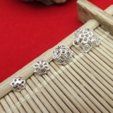 Серьги ручной работы, браслет, аксессуар, аксессуары, ретро бусины, серебро 925 пробы, DIY