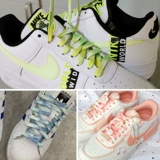 Air jordan, Air Jordan 1, оригинальные двухцветные шнурки