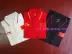 Xác thực Li Ning tài trợ cho các cô gái giỏ huấn luyện vận động viên trọng tài chính thức áo sơ mi ngắn tay PoloT áo thun dài tay the thao nam Áo phông thể thao