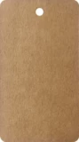 Сворные бумажные бирки на заказ точечная пустая одежда магазин одежды Горячий золотой логотип.