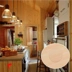 Miếng dán sàn gỗ màu vân gỗ bịt đầu vít trang trí nội thất miếng dán gỗ PVC tự dính